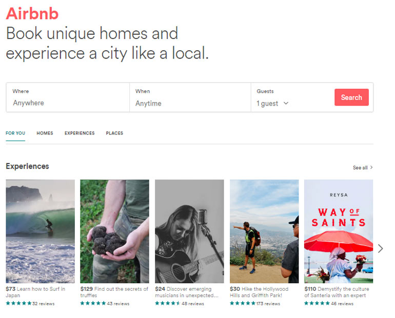 Top 10 Sites like Airbnb