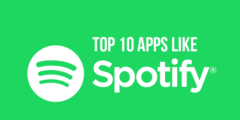 Top 10 Apps like Spotify for Live Music Streaming
