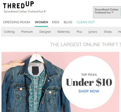 sites like thredup