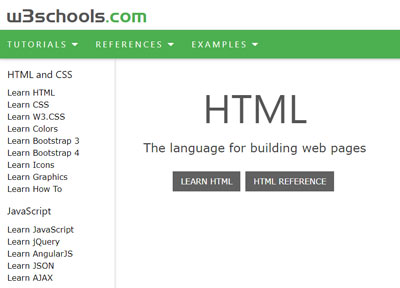 W3schools c++