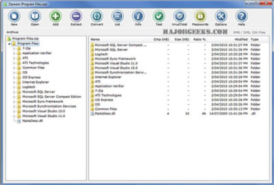 winrar zip archive free download
