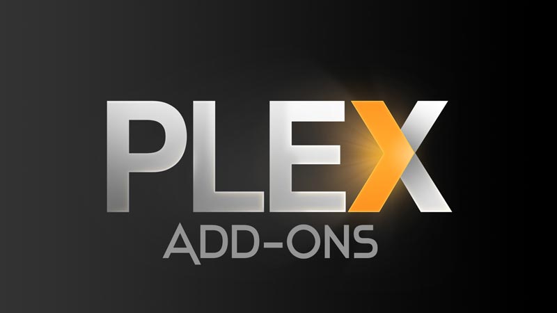 add audiobooks to plex