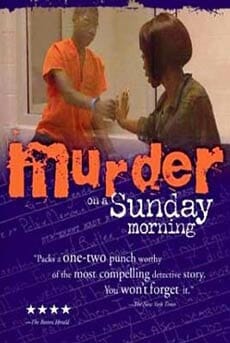 murder on a sunday morning reflection